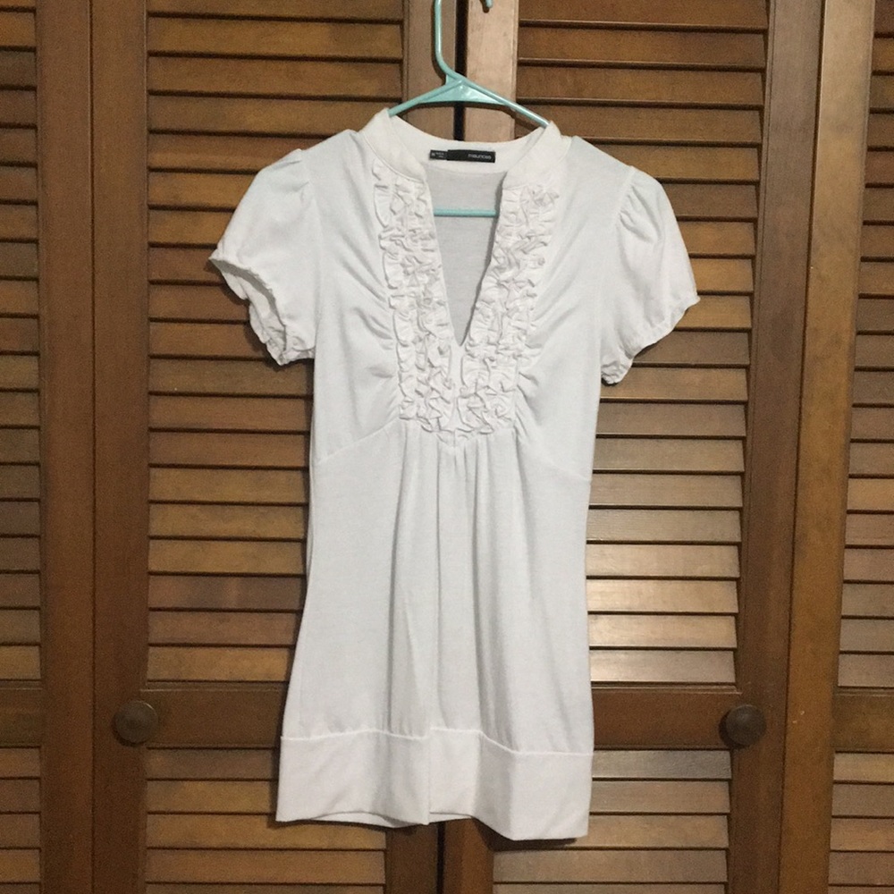White blouse